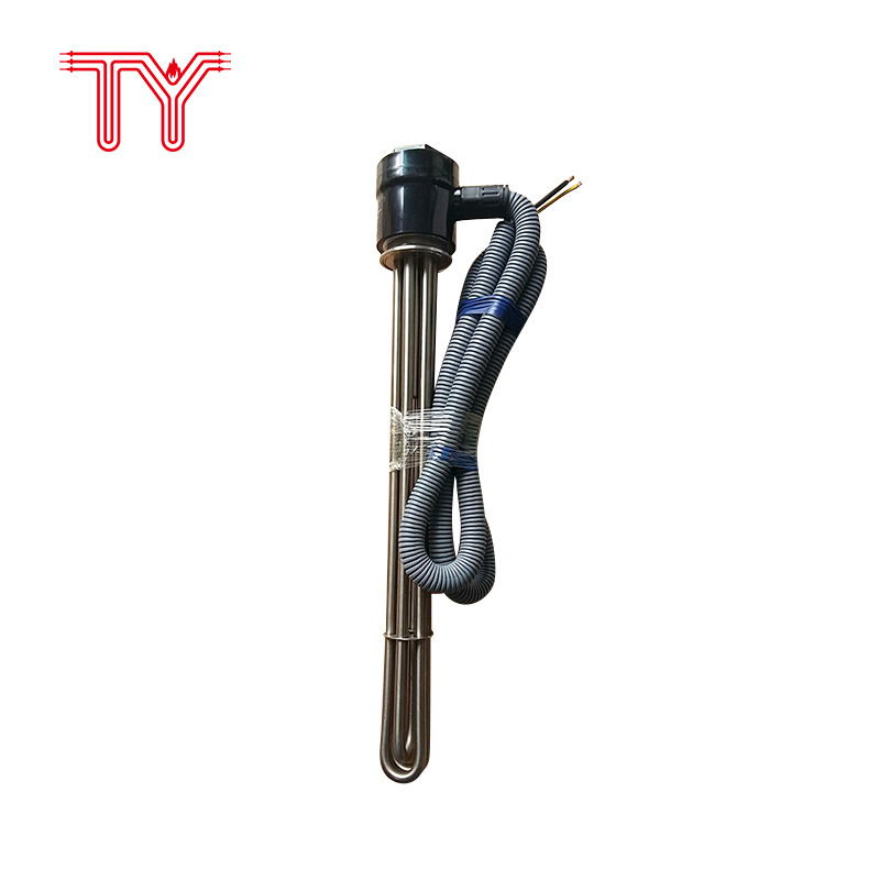 Customized Electric Heater Cartridge L Shape Metal Immersion Titanium Heater