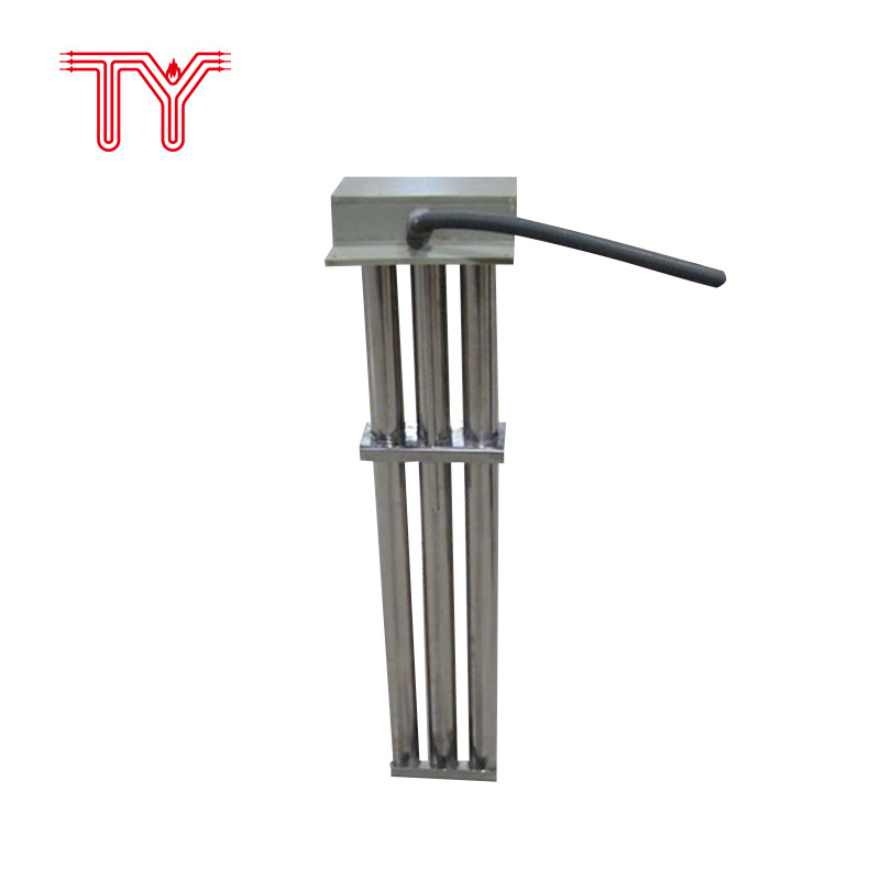 Customized Electric Heater Cartridge L Shape Metal Immersion Titanium Heater