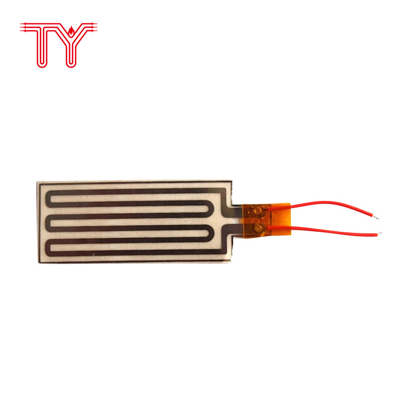 12V 24V PI Heating Film Kapton Etched Foil Heater