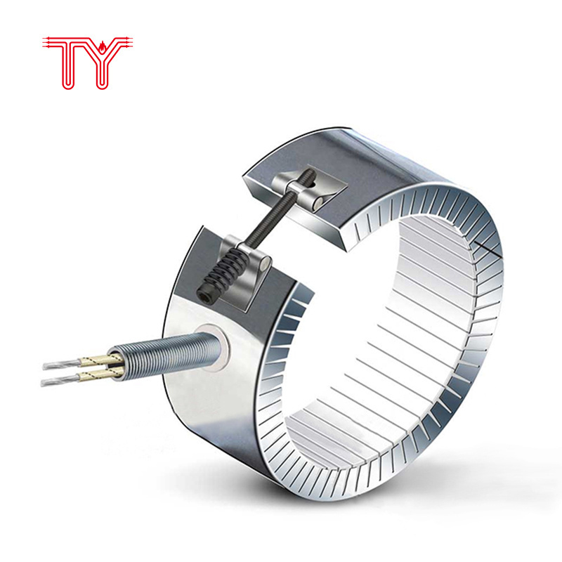 220v 200w 300w 400w 500w 10kw Electric Stainless Steel Mica Nozzle Pipe Ceramic Pad Heater Heating Band