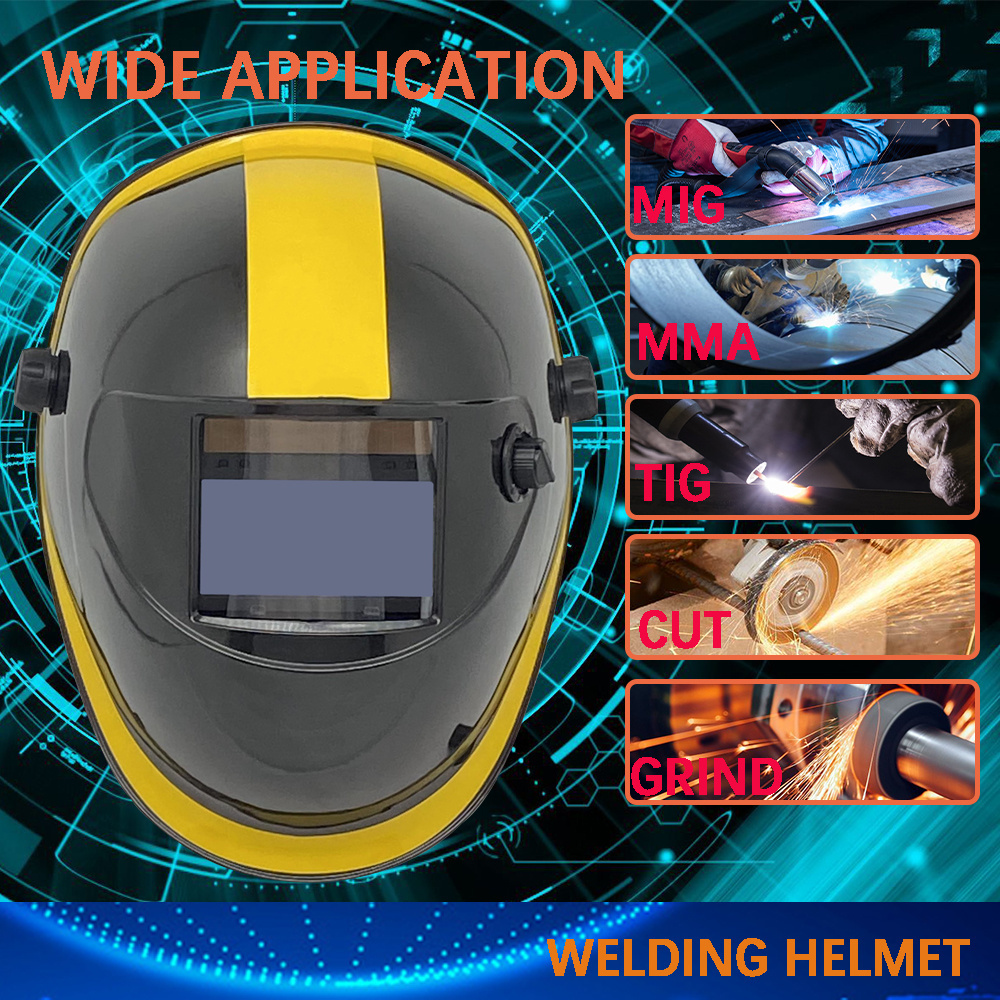 head wearing wholesale cheap caretas automatic welding mask transform for welding machine