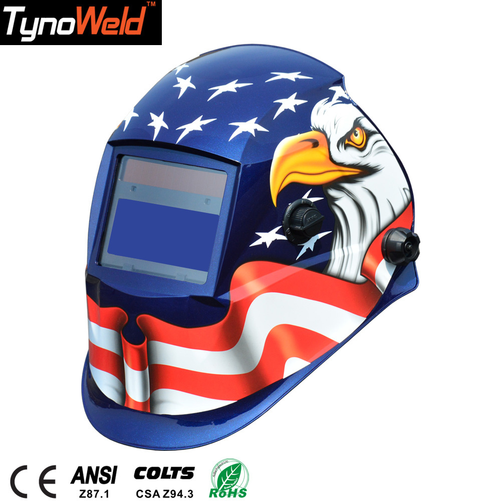 welding helmet auto darkening  and durable welding cheap helmet and ansi z871 car darkening welding helmet