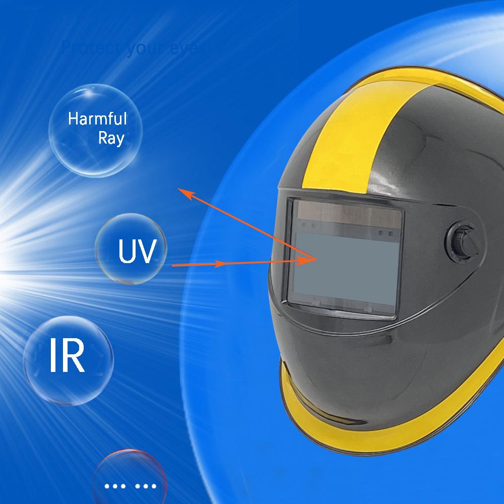 head wearing wholesale cheap caretas automatic welding mask transform for welding machine