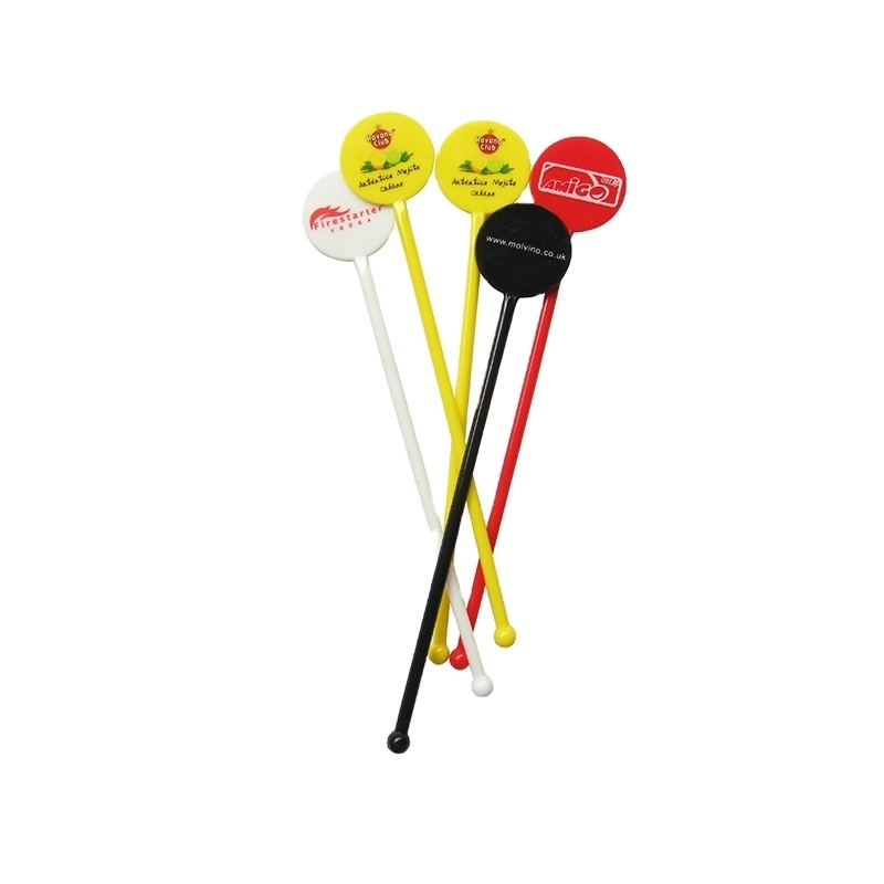 Cheap Stirrer Plastic Swizzle Stick for Promotion