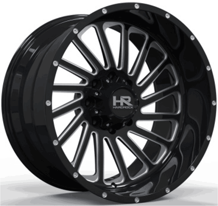 24 inch 24x12 forged alloy wheel rims