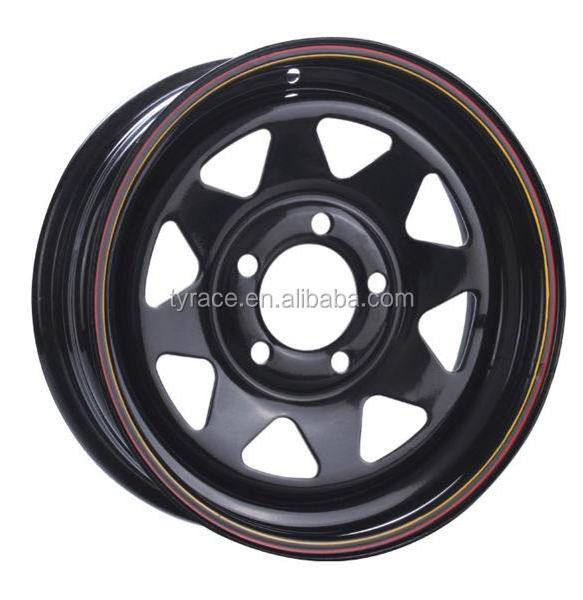 wheel 16x9 suv offroad steel rims