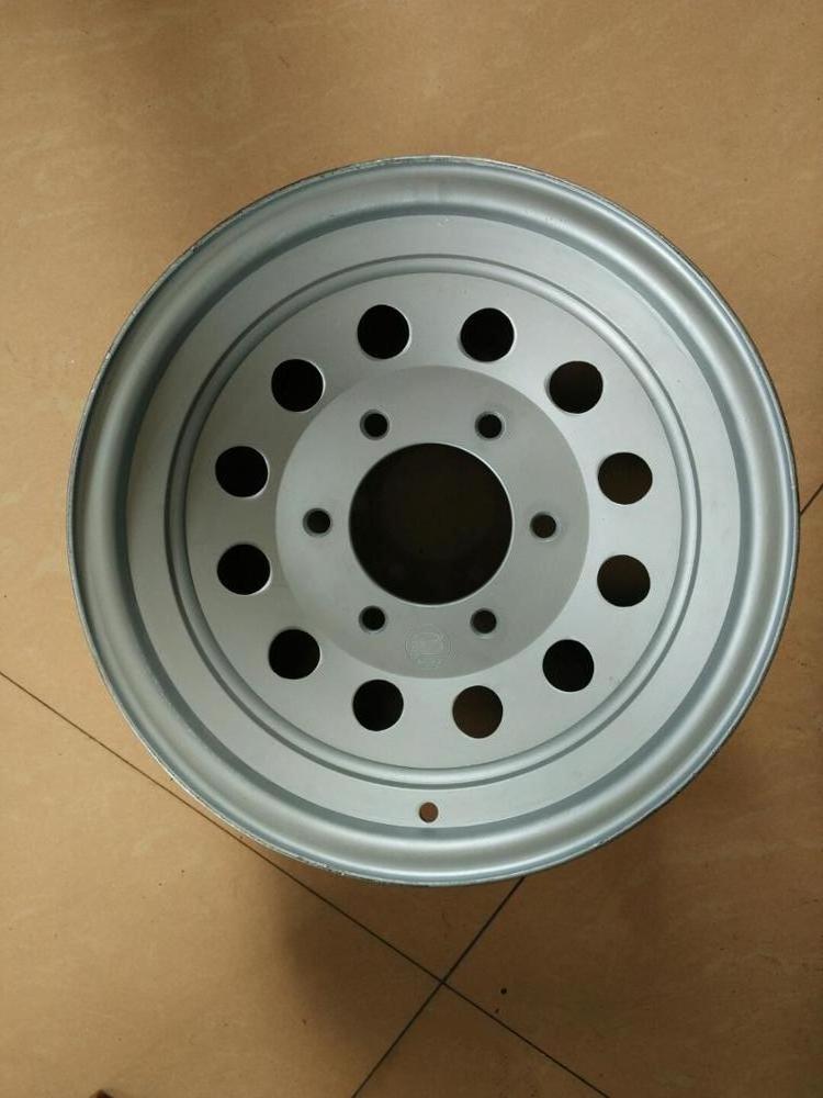 pick up wheel rims 15x7 thailand market fitted D-MAX