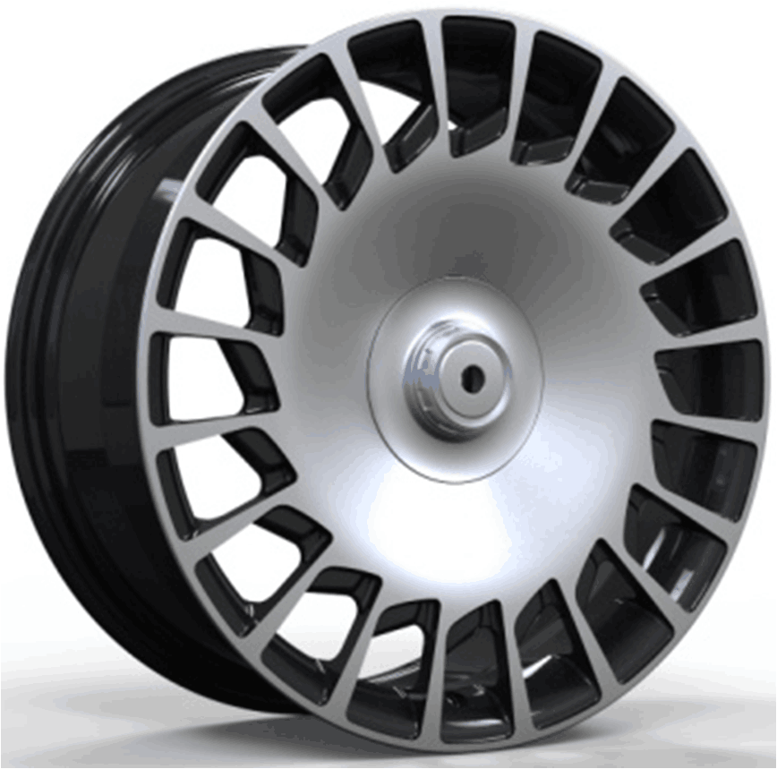 24 inch 24x12 forged alloy wheel rims