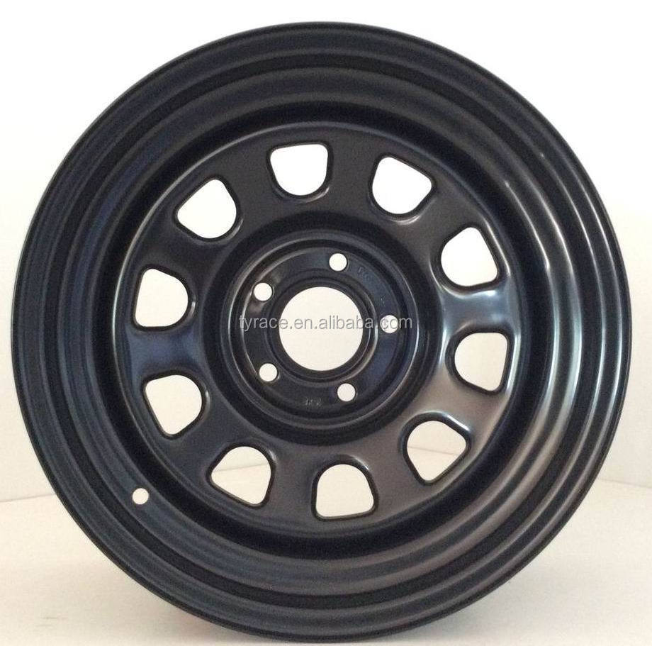 4x4 steel wheel rims off road 16x7 car wheels