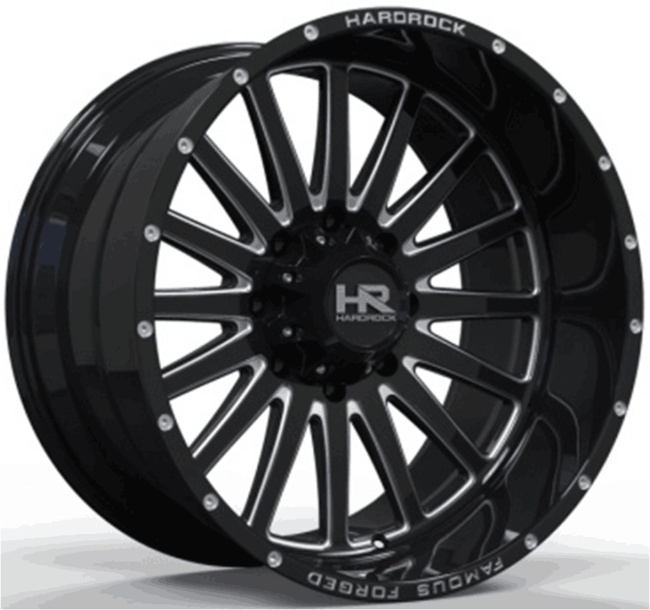 24 inch 24x12 forged alloy wheel rims