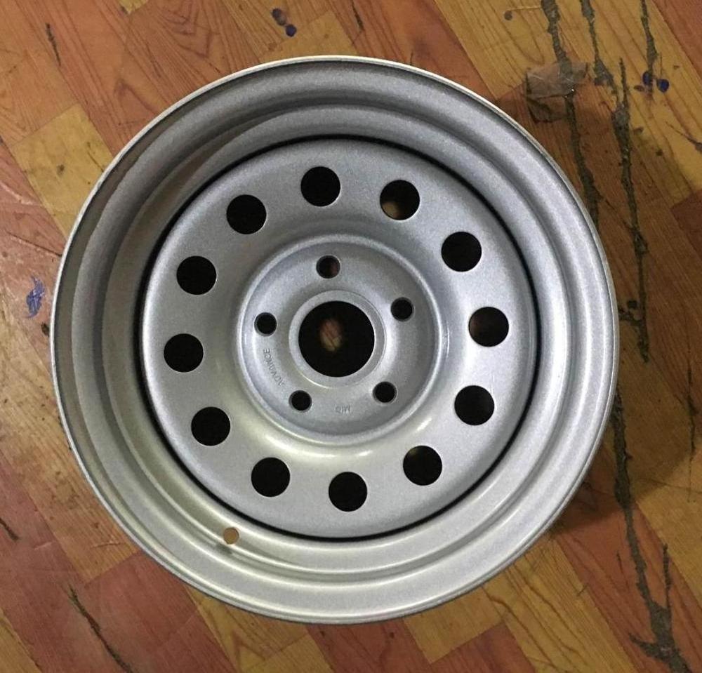 pick up wheel rims 15x7 thailand market fitted D-MAX