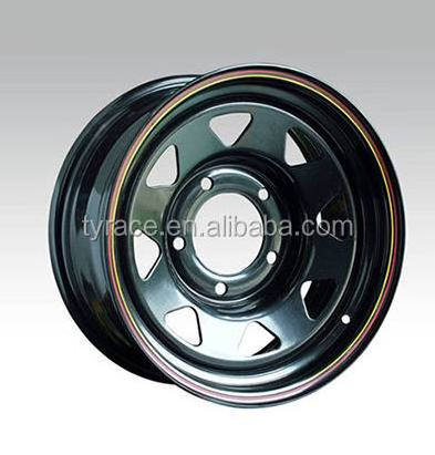 4x4 steel wheel rims off road 16x7 car wheels