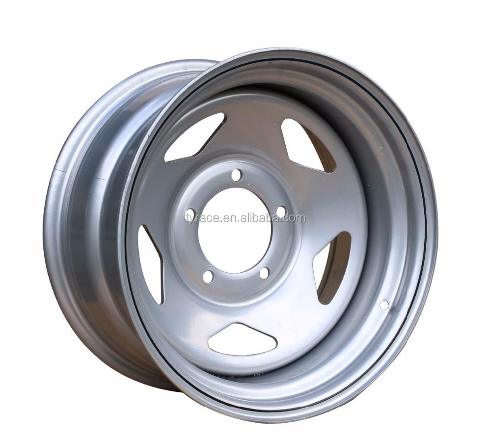 4x4 steel wheel rims off road 16x7 car wheels