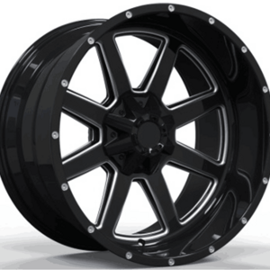 24 inch 24x12 forged alloy wheel rims