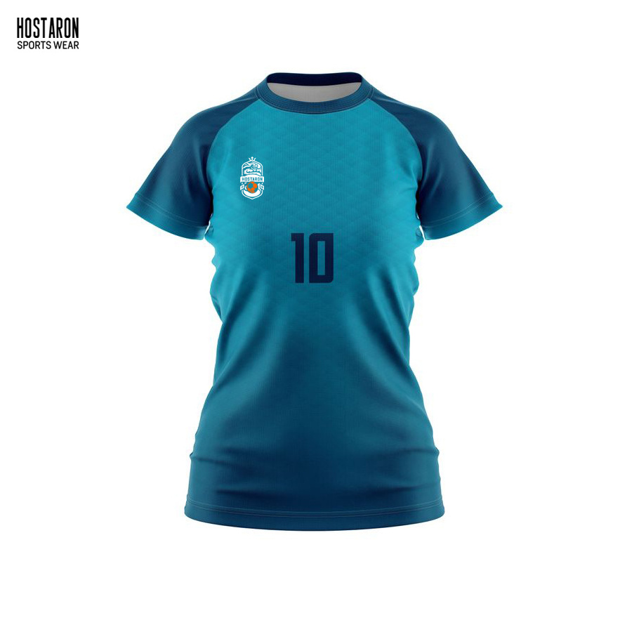 HOSTARON 100% Polyester Men Blank Volleyball Wear Uniform Custom Volleyball Jerseys Team Sublimation Logo Men Volleyball Uniform