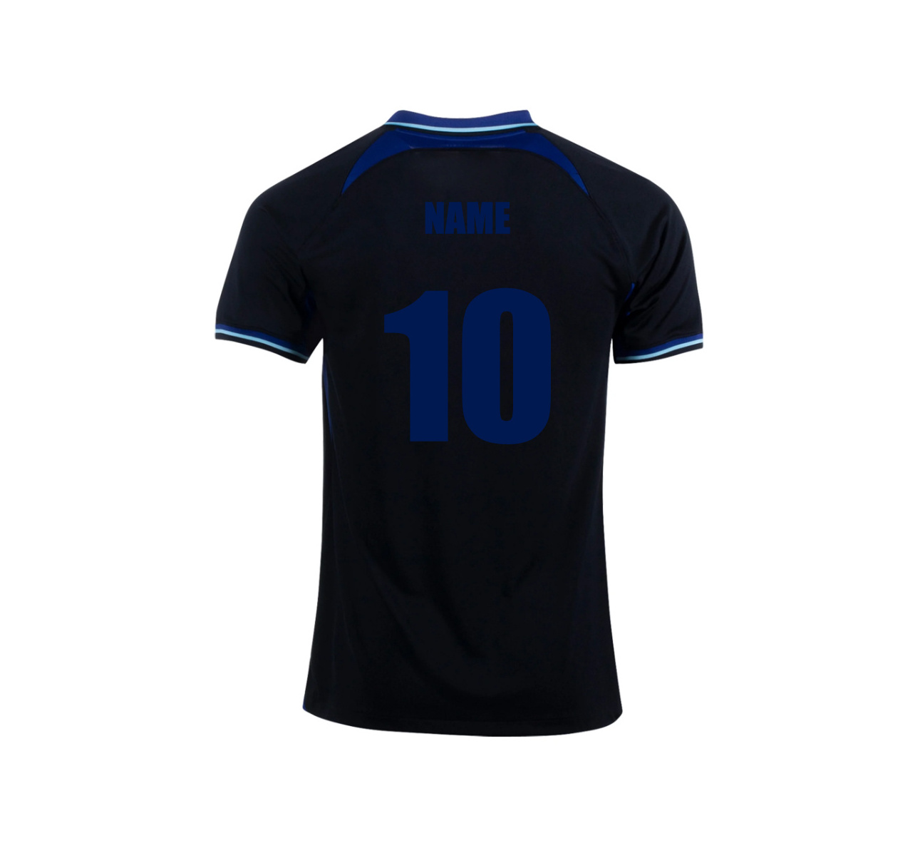 HOSTARON High quality soccer custom cotton man t shirts mens wear team football soccer jersey