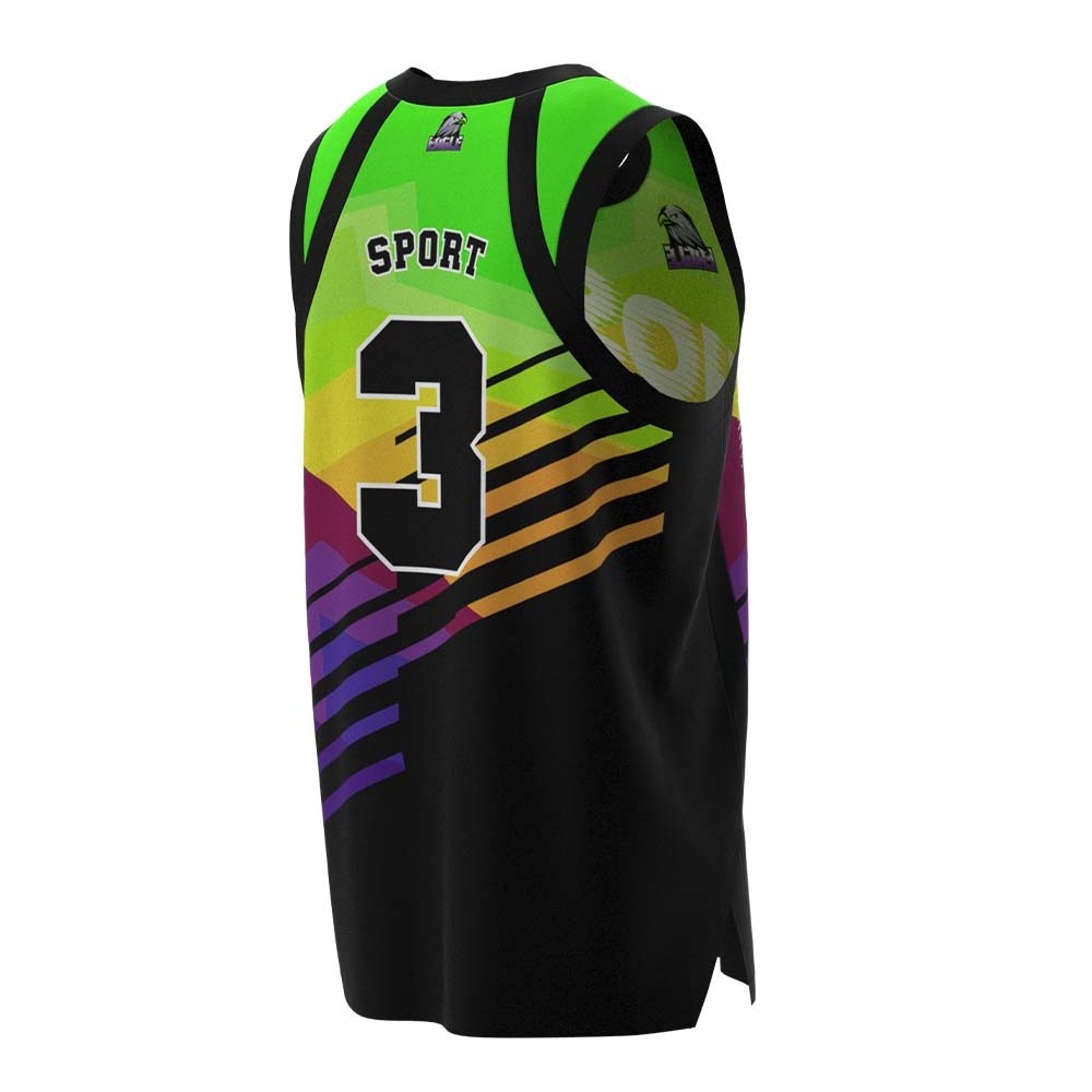 HOSTARON Custom Made Embroidery Blank Sublimation Mesh Funny Retro Gray 6xl Basketball Jersey