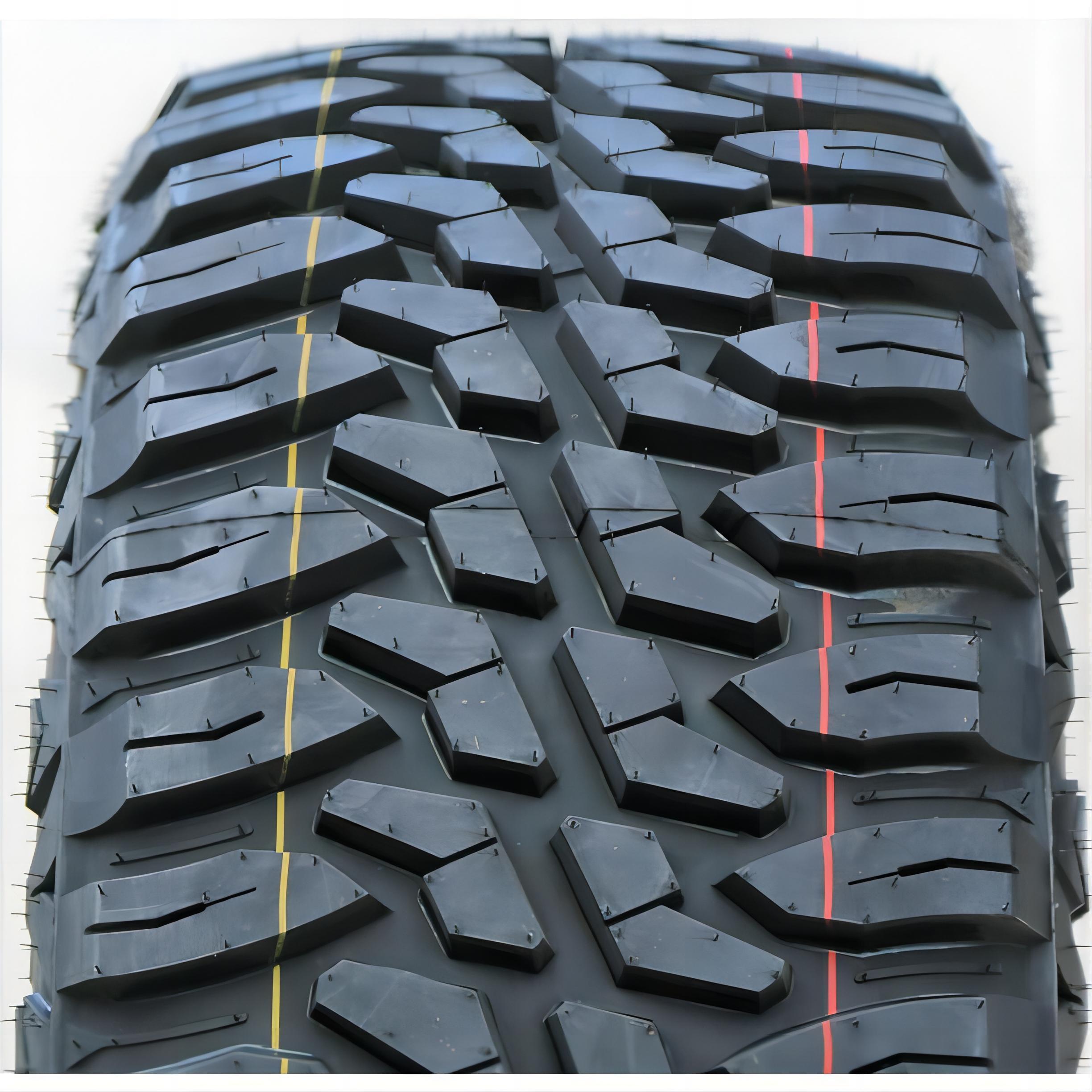 HAIDA Brand Truck Tyres HD868 Pattern 33X12.50R20LT Tubeless Tire For Light Heavy Duty And Bus All Position On Mud Road.