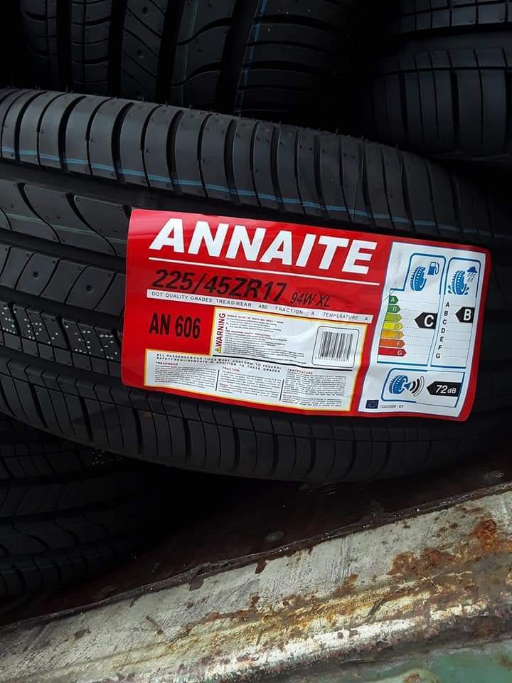 ANNAITE 18inch 19inch 20inch Customized Solid Car Tyre 245/45r18 245/40R18 245/40r20 Wholesale Price Passenger Car Tires