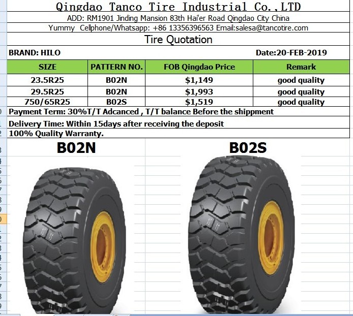 29.5x25 otr tire 8.25-16 1400x24 annaite brand taishan top 10 china brand 63 inch otr wheel rim