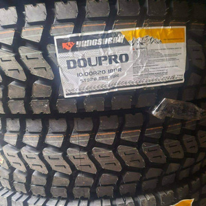 Hot Sale New 20 16 Inch Type Solid Rubber Truck Tire DOUPRO Brand for Chinese Factory