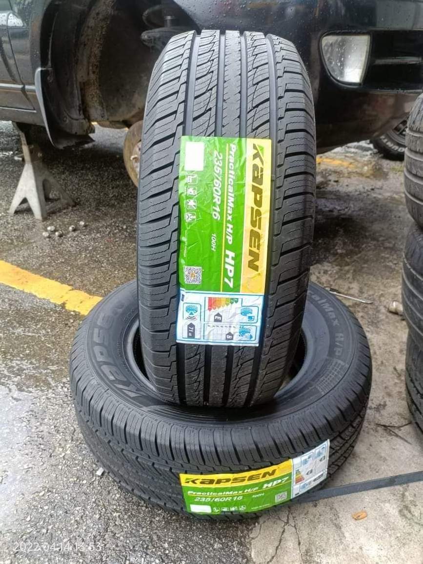 KAPSEN HABLIEAD 235 70 r16 tires 16570r13 19 inch wheels peneu 205 55 r16 all season 225 55 17 tires 19565r15 91h kar lastii