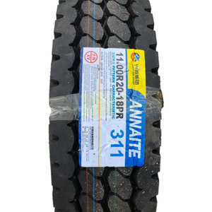 315 80 225 truck tires 1200r20 31580 r225 ANNAITE TYRES AMBERSTONE HILO TRUCK tyre 1100r20  12R225 18PR 20PR