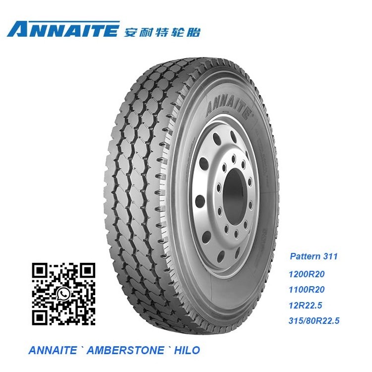 315 80 225 truck tires 1200r20 31580 r225 ANNAITE TYRES AMBERSTONE HILO TRUCK tyre 1100r20  12R225 18PR 20PR