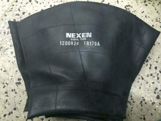 NEXEN brand tube and flap for  tire 1200-24 1200-20 1100-20  700/750-16 700-15 R25 R57 R33 R49, nexen tubes and flap for OTR agr