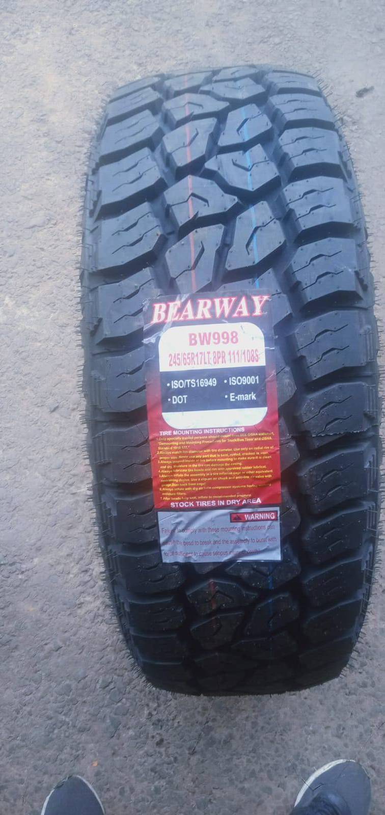 Bearway Galaxia Marsway passenger car tires 215/50/17 205/45/16 175/65/15, white letter SUV tires 235/75/15 265/75/16 225/75/16