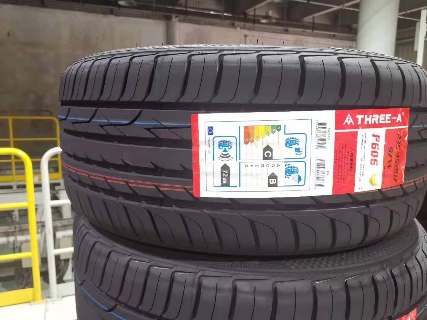 Passenger car tires THREE-A RAPID brand sport tyre 215/55/16 205/60/16 215/55/17, sport rim tires 245/45/18 235/45/18 275/40/20