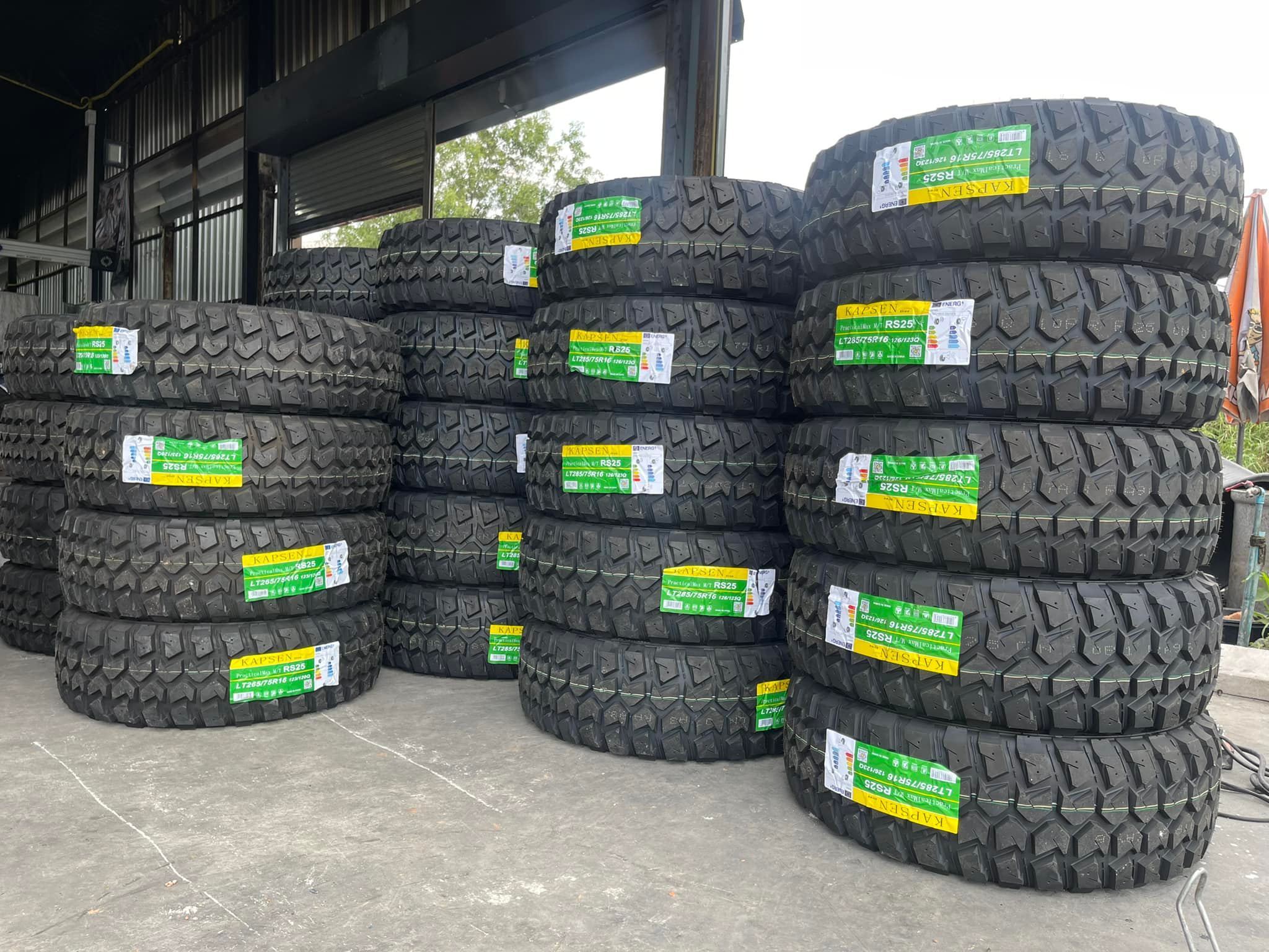 Passenger tires Car  KAPSEN HABILEAD tire 245 75 16 mt tires tayer car size 20 mt RS25 pattern