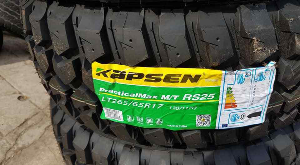 Passenger tires Car  KAPSEN HABILEAD tire 245 75 16 mt tires tayer car size 20 mt RS25 pattern