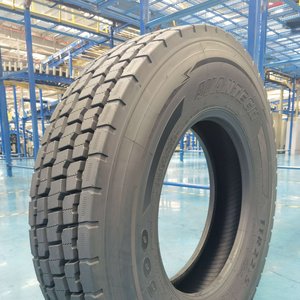 Thailand Truck tires 11R22.5 11R24.5 295/75R22.5 285/75R24.5 open shoulder closed USA America market, Avantech tire 11R22.5 24.5