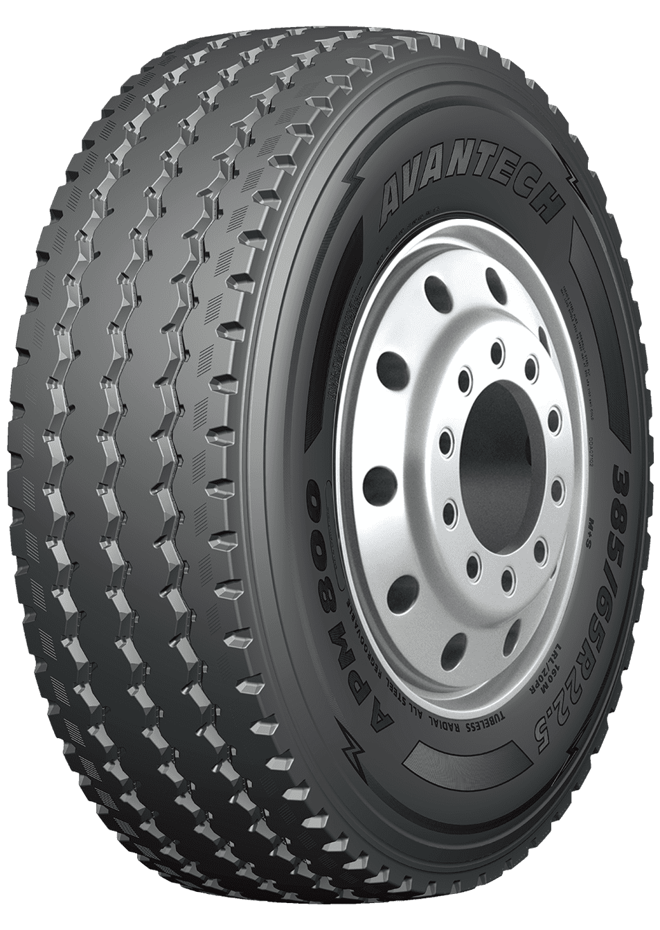 Thailand Truck tires 11R22.5 11R24.5 295/75R22.5 285/75R24.5 open shoulder closed USA America market, Avantech tire 11R22.5 24.5