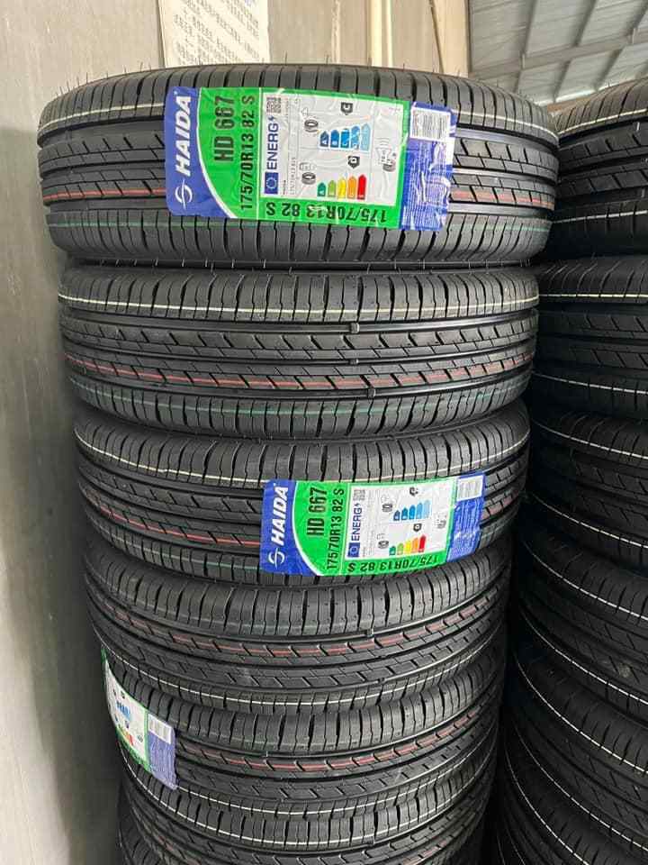 HAIDA MILEKING TIANFU PASSENGER CAR TIRES COMMERCIAL TIRES 165/70R13 175/70R13 185/70R13 TIRE PLACE NEAR