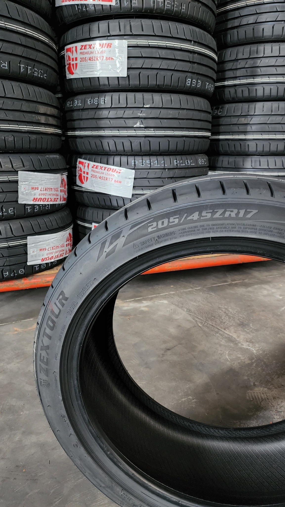 Zextour Teraflex Cheapest Car Tire 185/65R14 235/70R16 LT245/75R16 Tubeless Tire for Car with Promotional Price