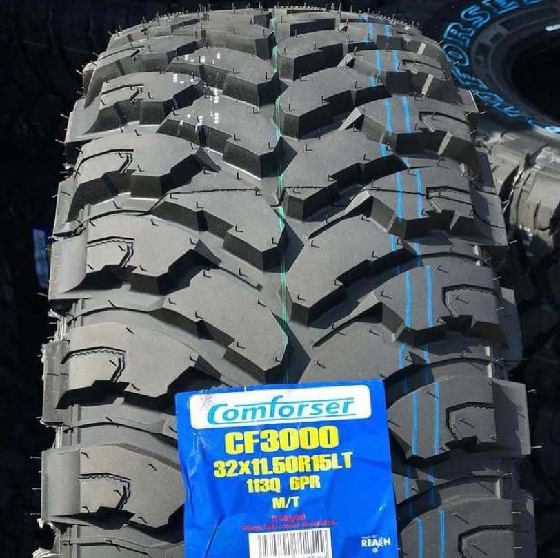 mud rubber 2356515 Comforser tires 4x4 off road 35*12.5R20lt tyres neumticos de coche de pasajeros roadcruza mt tires