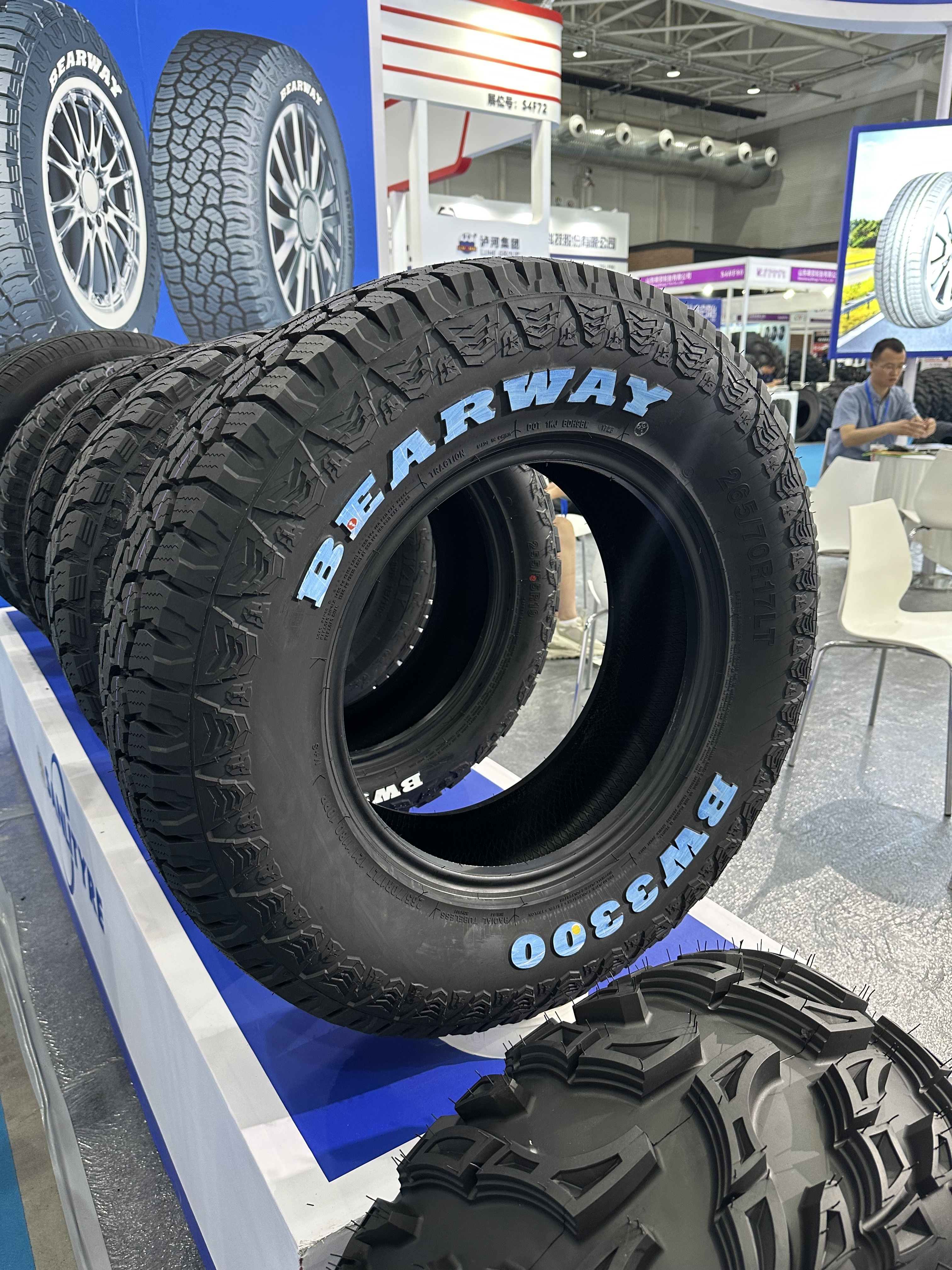 Tubeless Suv 4x4 Tire 265/65r17  for AT MT All Terrain Passenger Tires Wholesale price tire 35/12.50/20 35x12.50r22 on sale