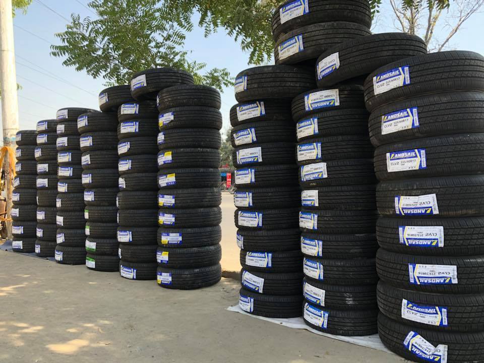 Landsail Sentury Delinte Groundspeed passenger car tire 165/45r17  225/55r17 185/35r17 235/55r19 205/55/19 205/50/16 SASO GCC