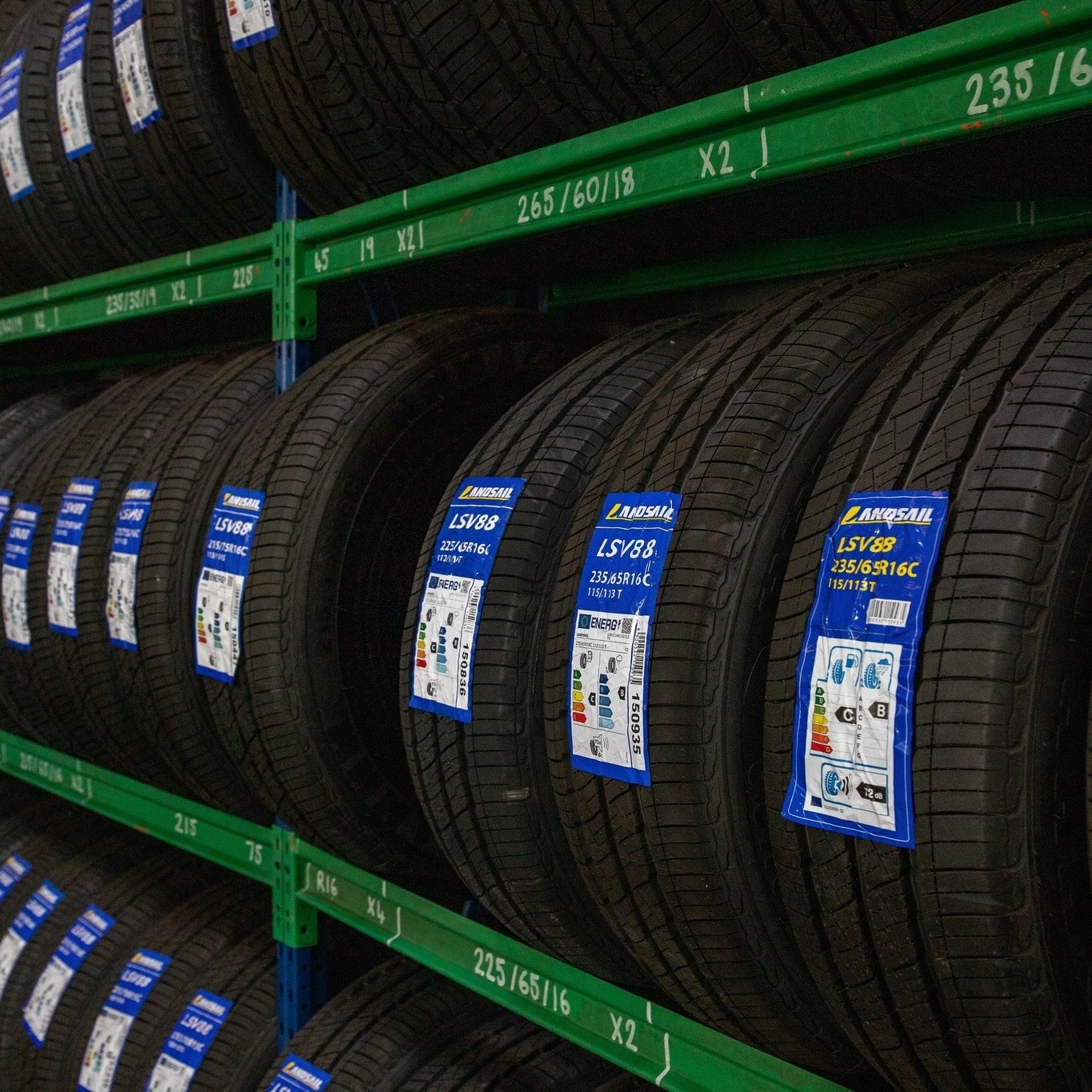 Landsail Sentury Delinte Groundspeed passenger car tire 165/45r17  225/55r17 185/35r17 235/55r19 205/55/19 205/50/16 SASO GCC