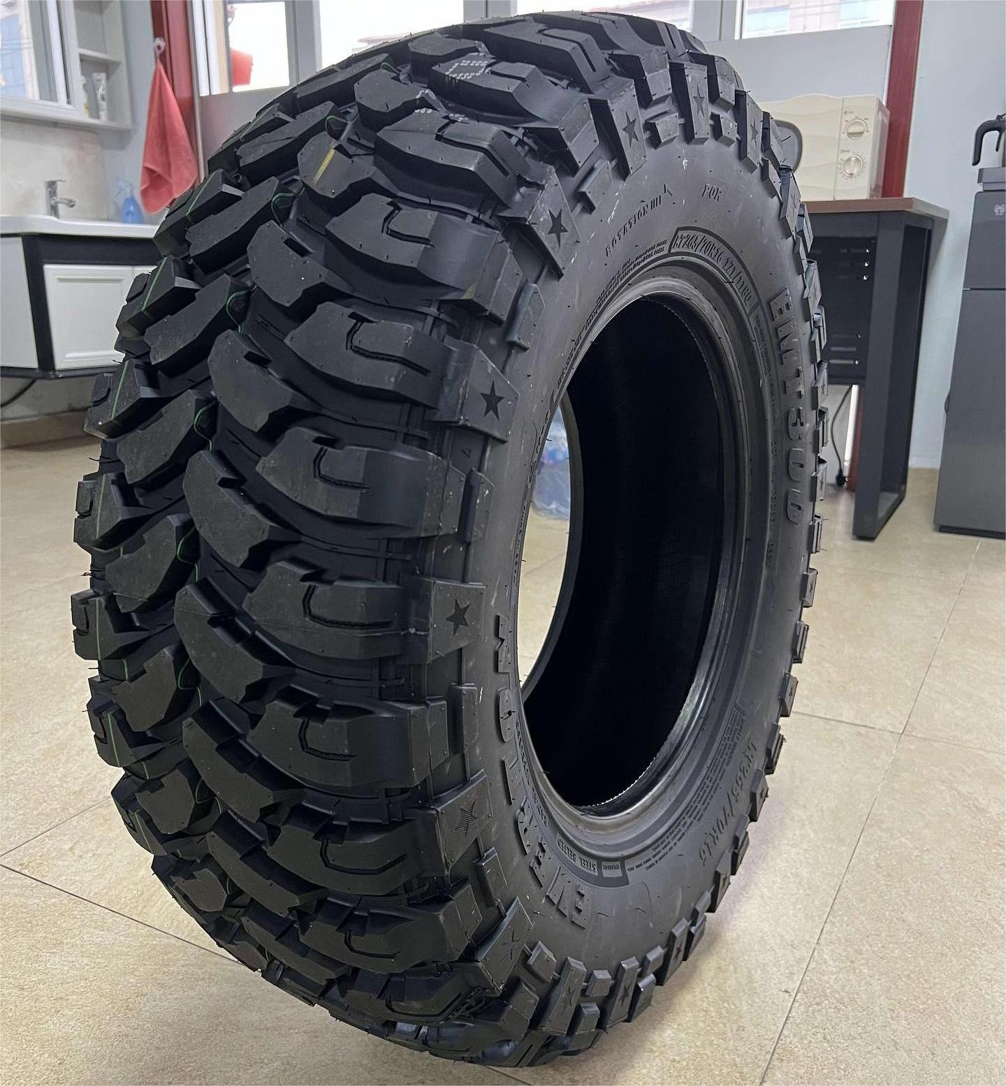 tires 305/70R16 EVERTON EMT300 26570r17 mud tyres 40 3157516 mud tires threea rapid 215/85R16 235/85R16 205/70R15 35*12.50R15