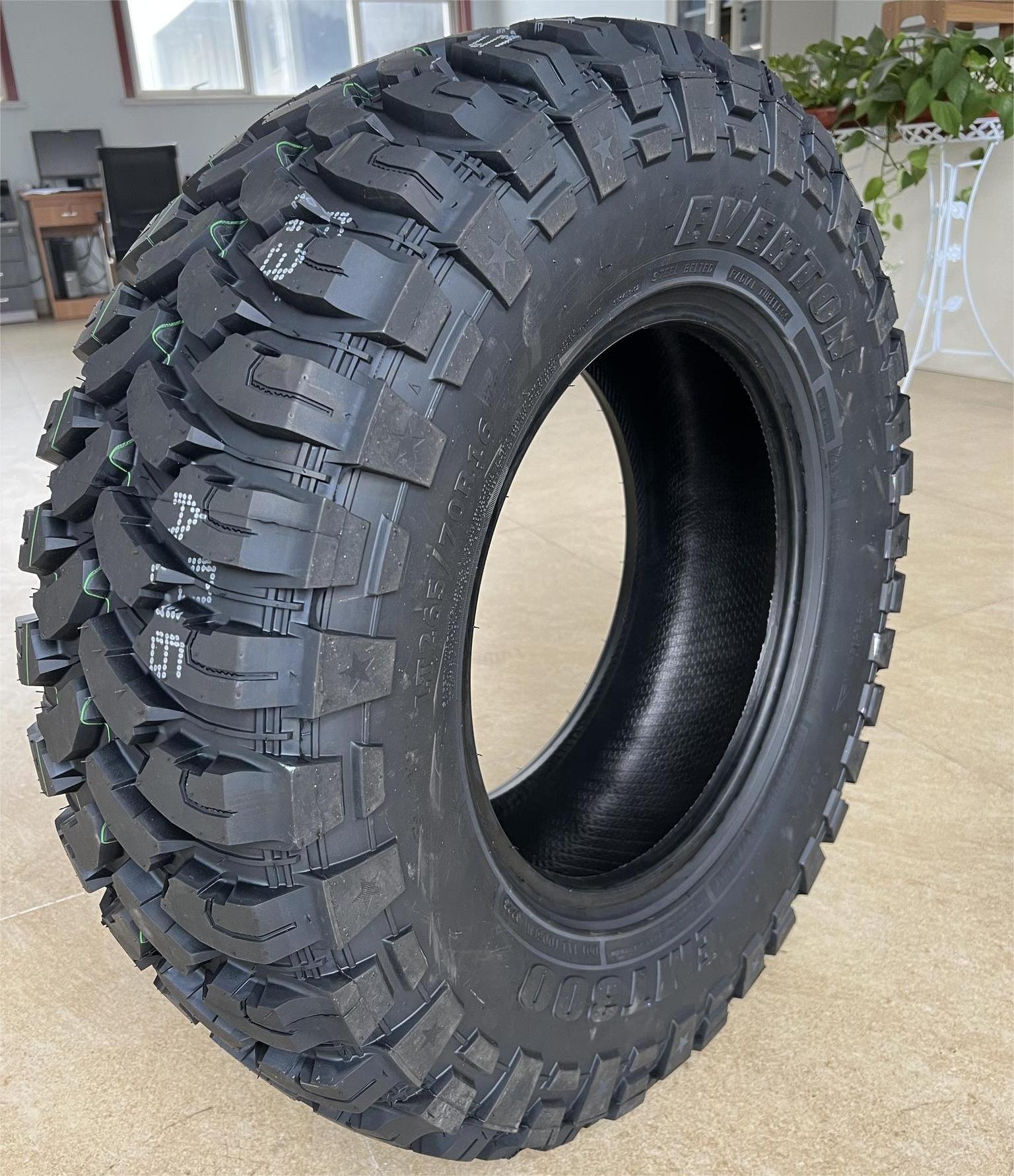 tires 305/70R16 EVERTON EMT300 26570r17 mud tyres 40 3157516 mud tires threea rapid 215/85R16 235/85R16 205/70R15 35*12.50R15