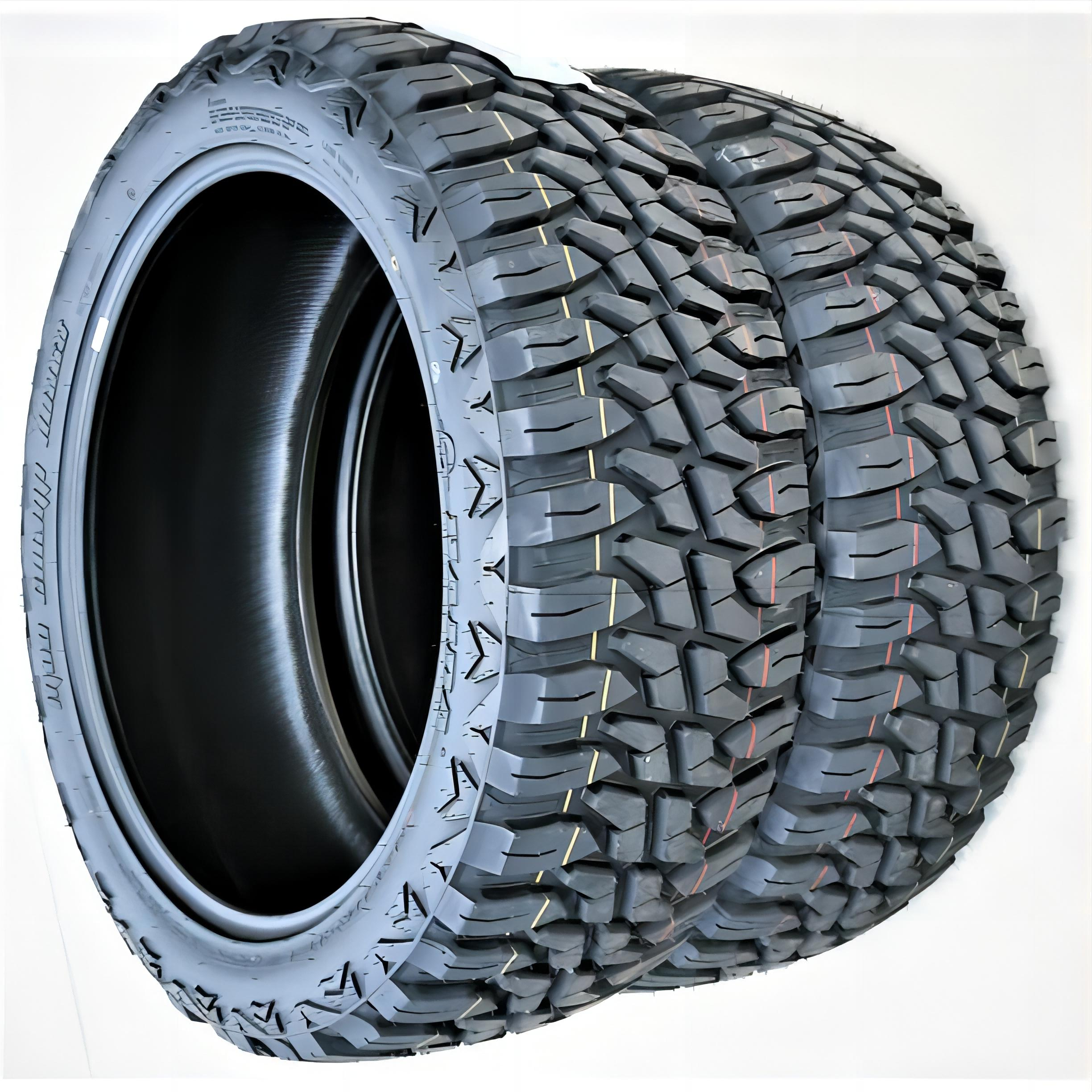 Light truck tire mini bus tire pick up tyre made in China good price R16, R17, 35x12.50R18, R20, R22, R24 tires 10pr