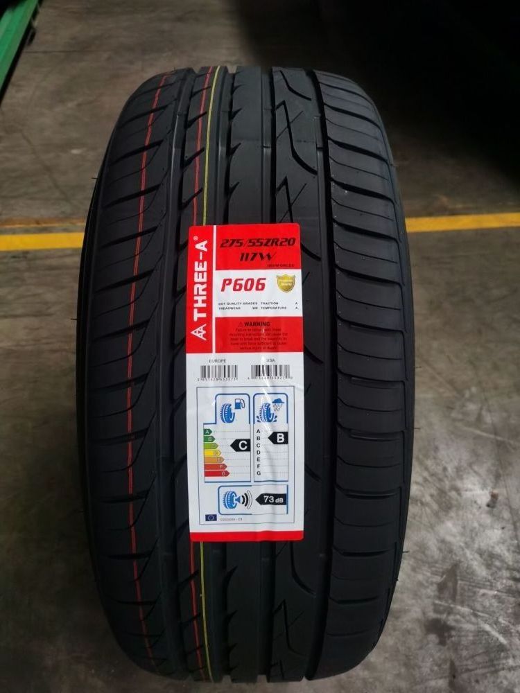 THREE-A RAPID EVERTON brand passenger car tires 185/65r17 195/55r15 205/60r16, Chinese tires 195/50r15 245/70r16 315/35r20 215