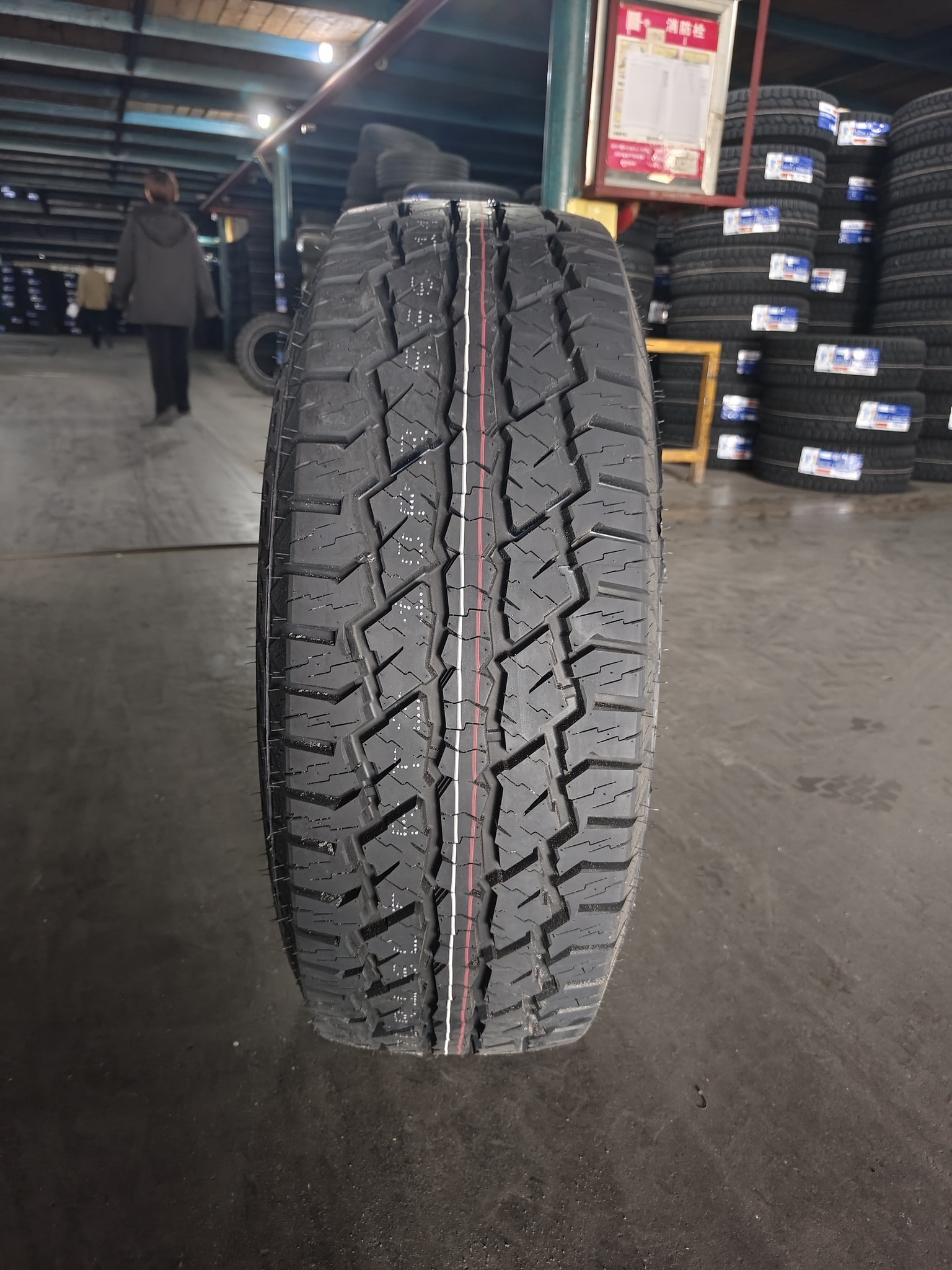 cubiertas 20555 r16 255 40 r18 245/70r16 tire 225 70 15 235 65 16c dongying winter tires durun tyre brand with Medium quality