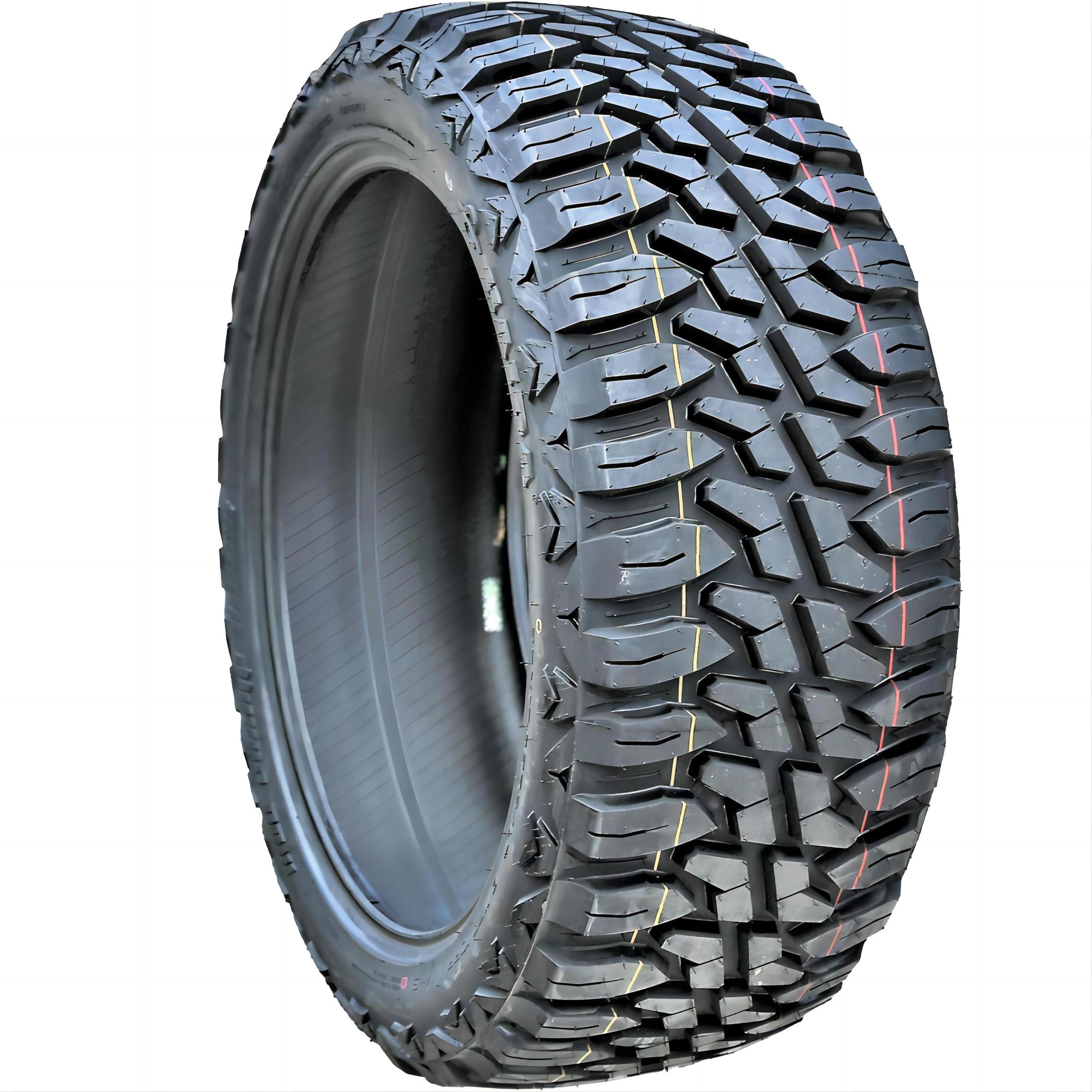 HAIDA Brand Truck Tyres HD868 Pattern 33X12.50R20LT Tubeless Tire For Light Heavy Duty And Bus All Position On Mud Road.