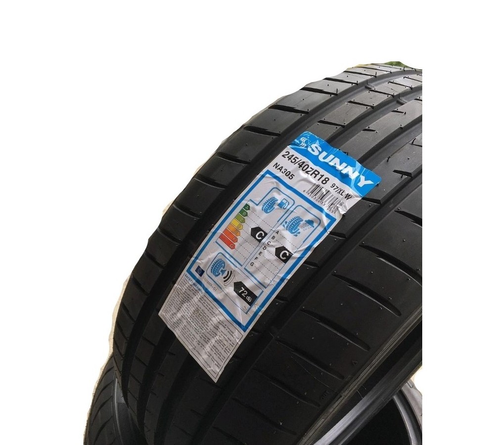 SUNNY WANLI Brand Economic Price Outstanding Performance 245/35R20 PCR Tires 20inch Tyres Made in China 24535R20