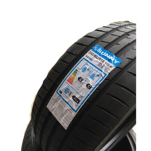 SUNNY WANLI Brand Economic Price Outstanding Performance 245/35R20 PCR Tires 20inch Tyres Made in China 24535R20