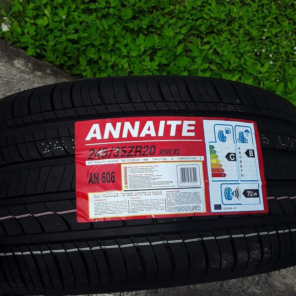 ANNAITE 18inch 19inch 20inch Customized Solid Car Tyre 245/45r18 245/40R18 245/40r20 Wholesale Price Passenger Car Tires